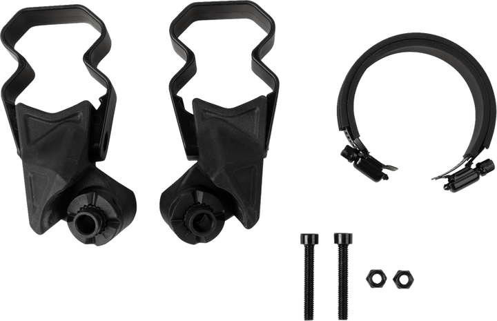 Moose Offroad Mirror Adapter - Side View - Black - Pair - Universal UTVADP-1