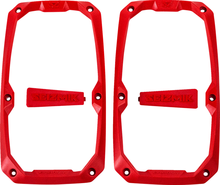 Seizmik Trim Kit - Embark - Side View - Red 56-19023