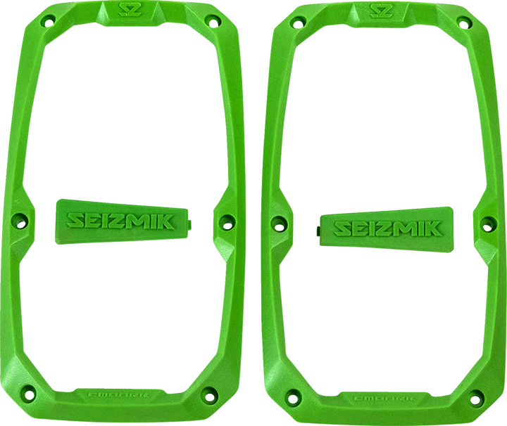 Seizmik Trim Kit - Embark - Side View - Green 56-19024