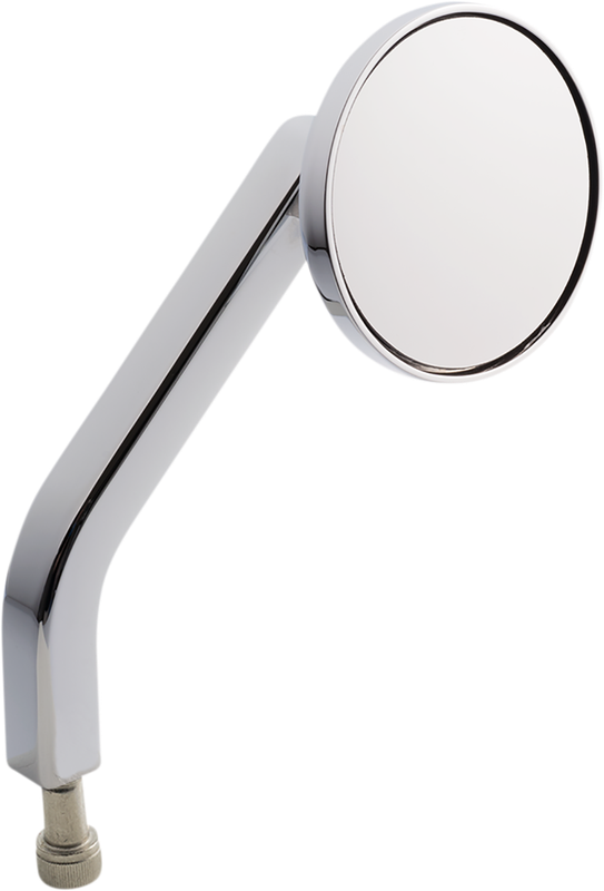 Joker Machine Mirror - No. 2 Oe - Side View - Round - Chrome - Right 03-053-3R