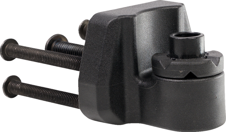 Moose Offroad Mirror Adapter - Side View - Black X3NOR-1