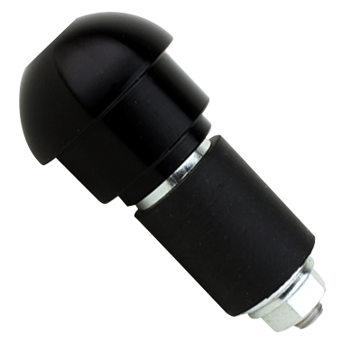 Driven Racing Mirror Adapter - D-Axis/Handlebar End - Black DMR-2