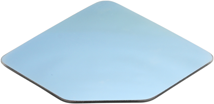 Driven Racing Mirror Glass - Replacement - Halo DHBMRG