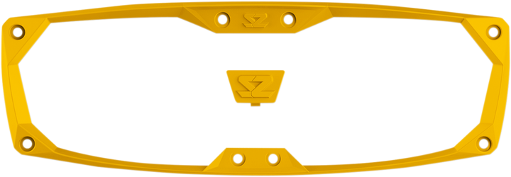 Seizmik Bezel - Halo R/Mirror - Yellow - Kit 56-19001