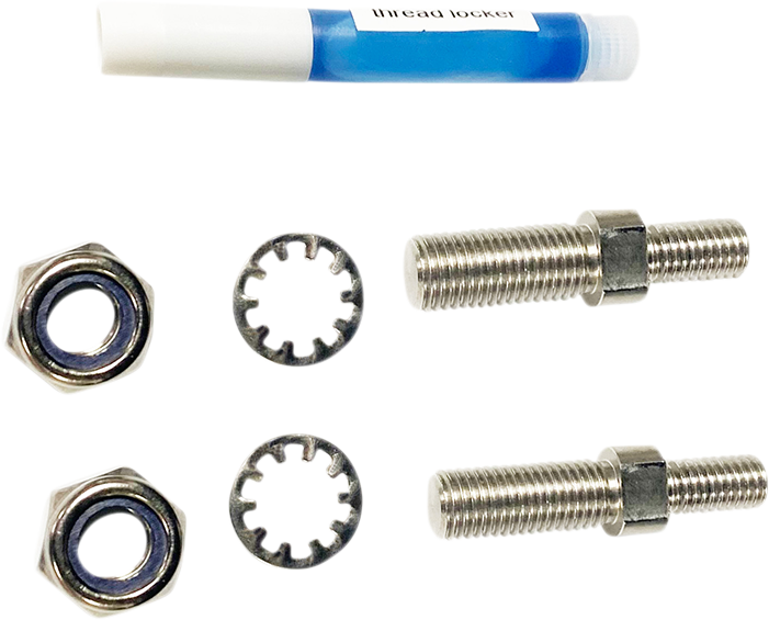 Custom Dynamics Adapter - Mirror - Chrome - M8 X 1.25/M10 X 1.25 Right-Hand Thread CD-MIRADAPT-01