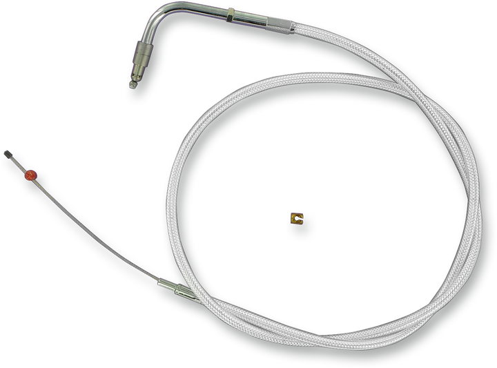 Barnett Platinum Series Throttle Cable - +6" - '96-'01 Touring 106303000906