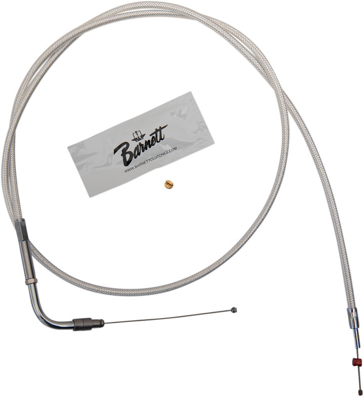 Barnett Platinum Series Throttle Cable - +6" - '02-'07 Flh 106303001606