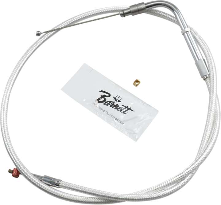 Barnett Platinum Series Throttle Cable - V-Rod 1063030019