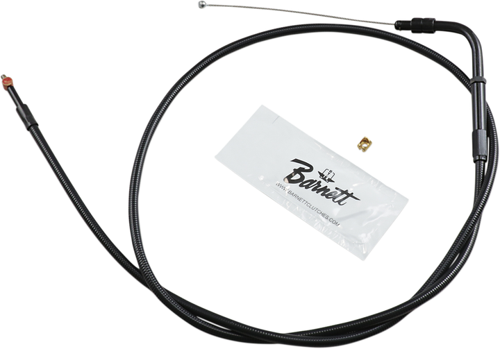 Barnett Stealth Series Throttle Cable - +6" - '00-'15 Softail 131303001206