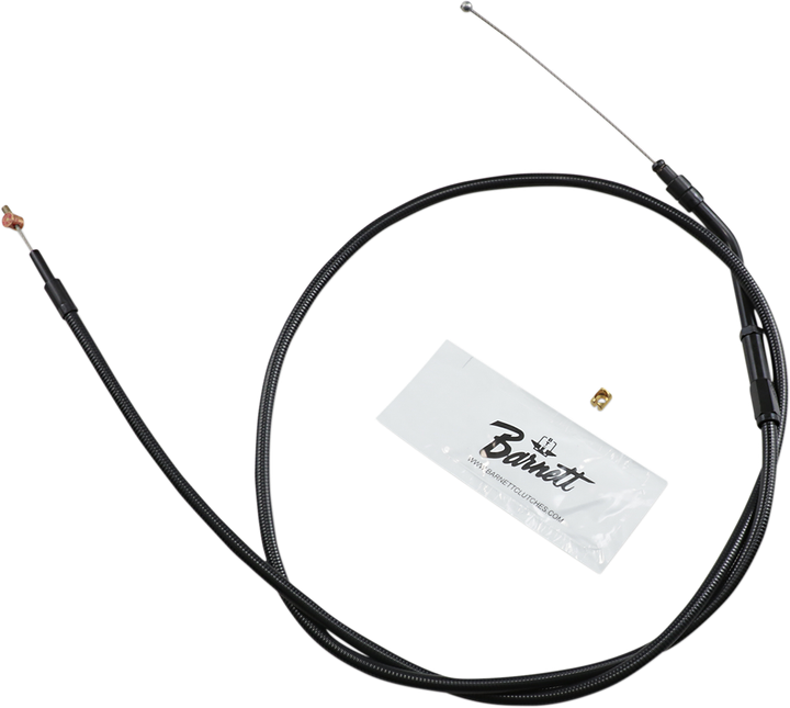 Barnett Stealth Series Throttle Cable - +6" - '07-'22 Sportster 131303004106
