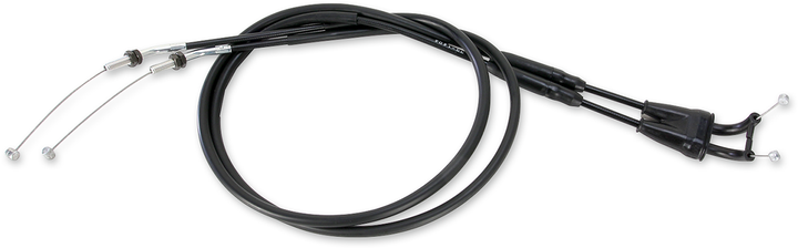Moose Offroad Black Vinyl Throttle Cable - 33-1/4" - Husqvarna 45-1053