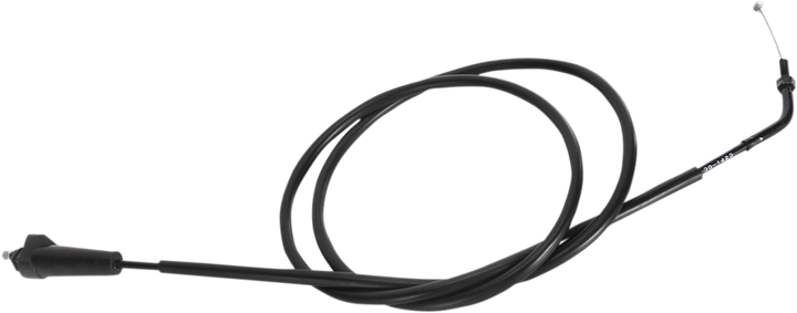 Moose Offroad Black Vinyl Throttle Cable - 59" - Arctic Cat 45-1219