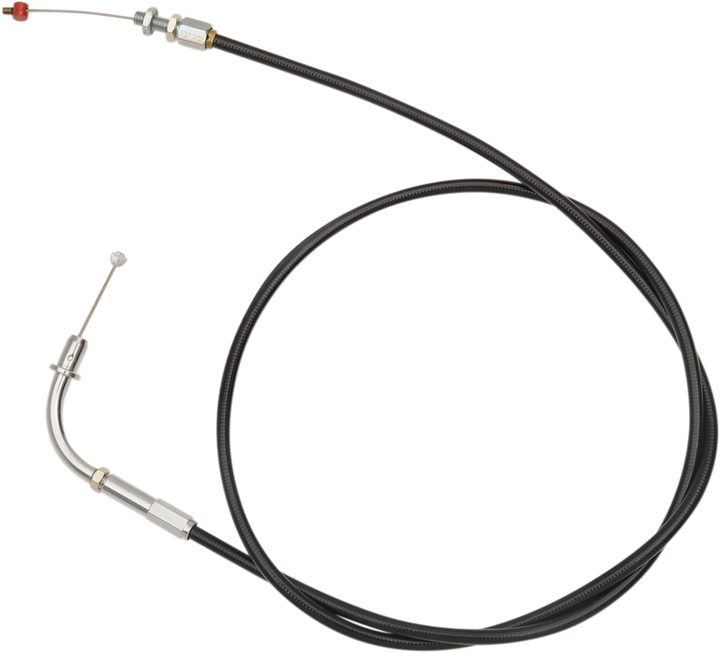 Barnett Black Vinyl Throttle Cable For Victory - '03-'07 101-85-30003