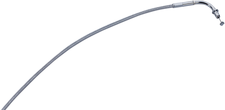 Barnett Stainless Steel Throttle Cable For Victory - '03-'07 102-85-30003