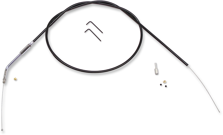 Magnum Shielding Byo Build Your Own Control Cable Kit - Throttle/Idle - Black 493624