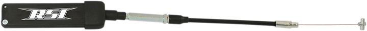 Race Shop Inc. Black Vinyl Extended Throttle Cable - +10" - Universal TC-10