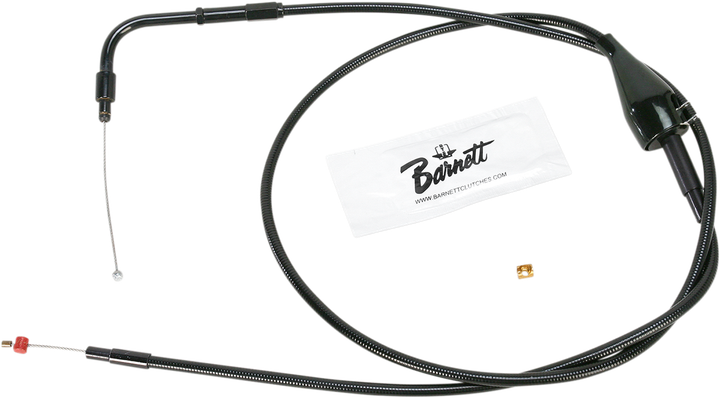 Barnett Stealth Series Idle Cable - '96-'01 Touring 1313041004