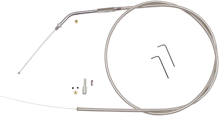 Magnum Shielding Byo Build Your Own Control Cable Kit - Throttle/Idle - Stainless Steel 394534