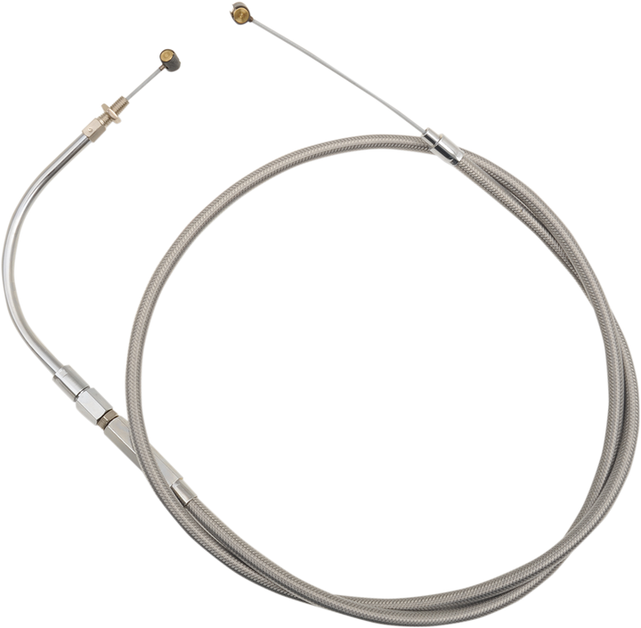 Barnett Stainless Steel Clutch Cable For Victory - '10-'16 Multi-Model 102-85-10013