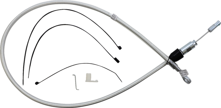 Magnum Shielding Sterling Chromite Ii Quick Connect Upper Clutch Cable - 38" 32344HE