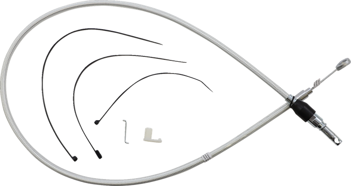Magnum Shielding Sterling Chromite Ii Quick Connect Upper Clutch Cable - 44" 323410HE