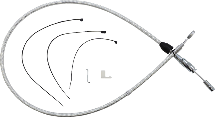 Magnum Shielding Sterling Chromite Ii Quick Connect Upper Clutch Cable - 45" 323411HE