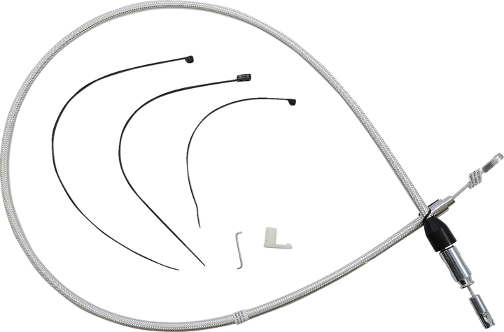 Magnum Shielding Sterling Chromite Ii Quick Connect Upper Clutch Cable - 46" 323412HE