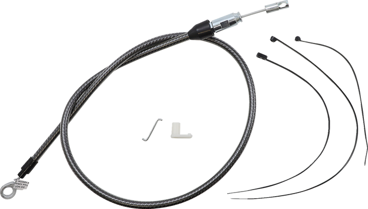Magnum Shielding Karbonfibr Quick Connect Upper Clutch Cable - 40" 72346HE