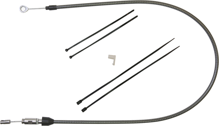 Magnum Shielding Karbonfibr Quick Connect Upper Clutch Cable - 45" 723411HE