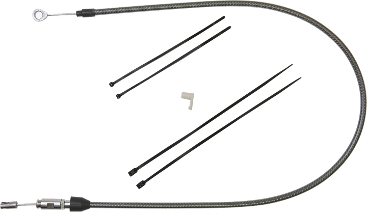 Magnum Shielding Karbonfibr Quick Connect Upper Clutch Cable - 56" 723422HE