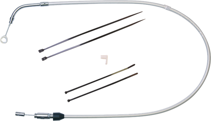 Magnum Shielding Sterling Chromite Ii Quick Connect Upper Clutch Cable - 45" 32356HE