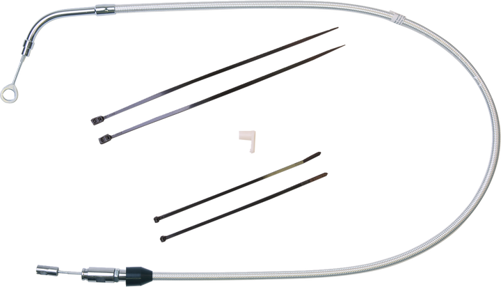 Magnum Shielding Sterling Chromite Ii Quick Connect Upper Clutch Cable - 49" 323510HE