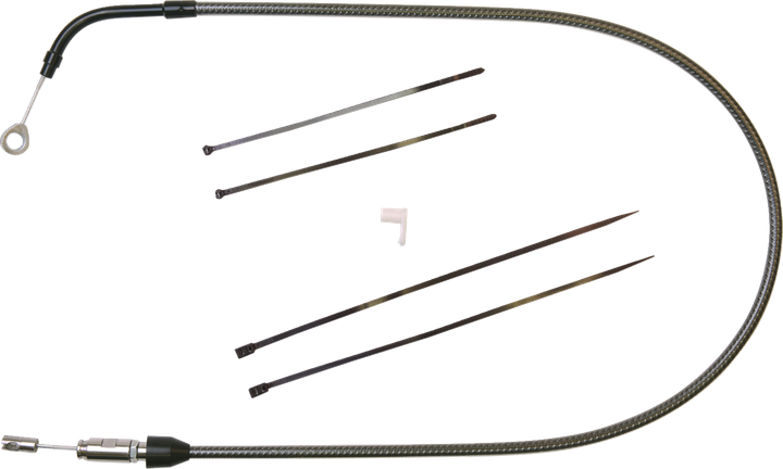 Magnum Shielding Karbonfibr Quick Connect Upper Clutch Cable - 47" 72358HE