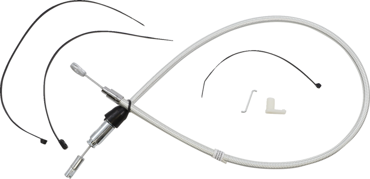 Magnum Shielding Sterling Chromite Ii Quick Connect Upper Clutch Cable - 33" 323401HE