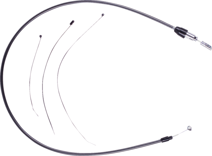 Magnum Shielding Black Pearl Quick Connect Upper Clutch Cable - 47" 42384HE