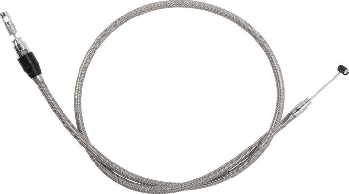 Drag Specialties Quick Connect Clutch Cable - Upper - 42" - Stainless Steel 0652-3255