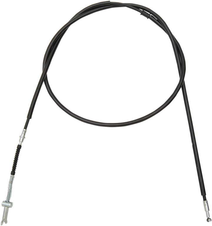 Moose Offroad Black Vinyl Brake Cable - Rear - Parking - Honda 45-4012