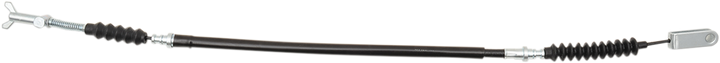 Moose Offroad Black Vinyl Brake Cable - Rear - Kawasaki 45-4026