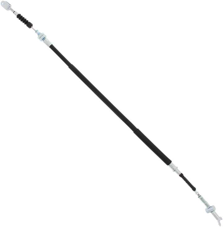 Moose Offroad Black Vinyl Brake Cable - Rear - Suzuki 45-4038