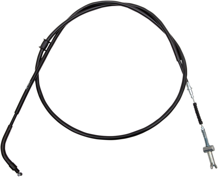 Moose Offroad Black Vinyl Brake Cable - Rear - Parking - Suzuki 45-4043