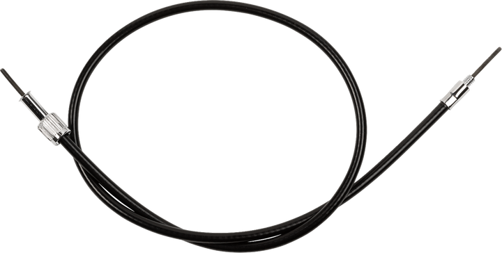 Drag Specialties Front-Wheel Drive Speedometer Cable - 35" - Vinyl 0655-0042