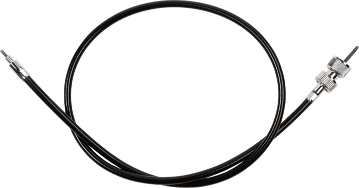 Drag Specialties Front-Wheel Drive Speedometer Cable - 36" - Vinyl 0655-0043
