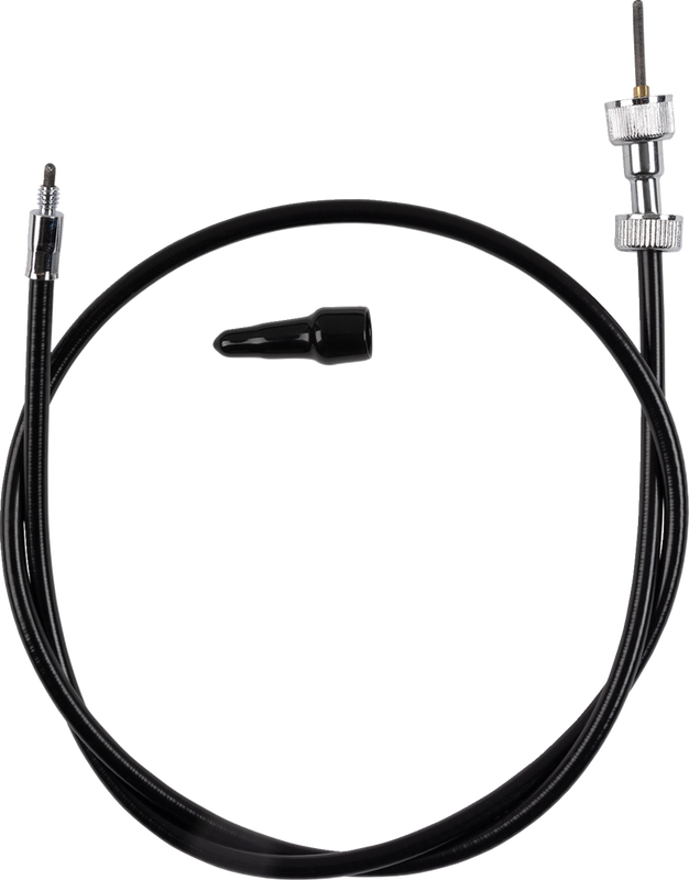 Drag Specialties Front-Wheel Drive Speedometer Cable - 43" - Vinyl 0655-0044