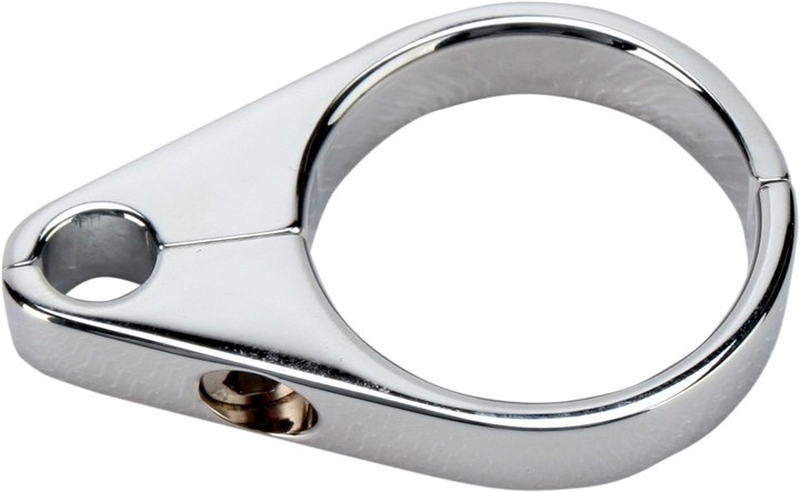 Wild 1 Billet Cable Guide - 1-1/4" - Throttle/Brake - Chrome WO831