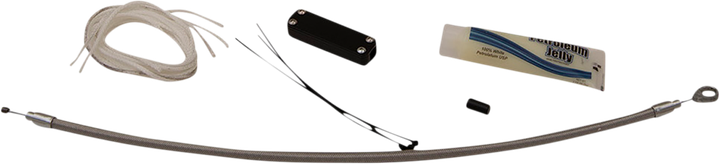 Fat Baggers Inc. Installation Kit - Cable Clutch - 10"-12" - Braided 109112