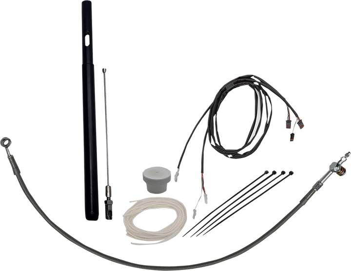 Fat Baggers Inc. Installation Kit - +8" - Braided 109016