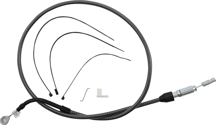 Magnum Shielding Karbonfibr Designer Handlebar Installation Kit - 15"-17" - '21-'23 Flh 7871172