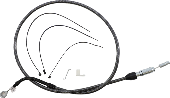 Magnum Shielding Karbonfibr Designer Handlebar Installation Kit - 10" - '21-'23 Flh 7871174