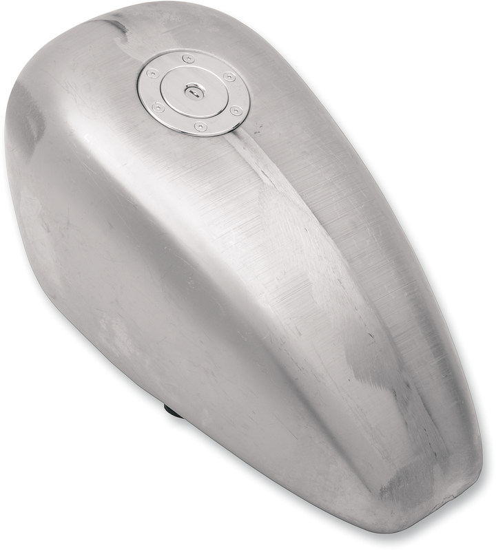 Drag Specialties Gas Tank With Chrome Aero-Style Gas Cap - 3.3 Gallons - Sportster 0701-0437