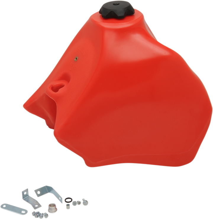 Ims Products Inc. Large-Capacity Gas Tank - Red - Honda - 4.0 Gallon 112221-R2